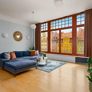 As Rynek 50 R503 Amazing View Apartamento Breslavia